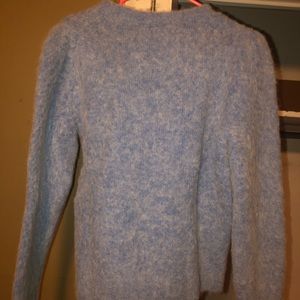 Blue j crew sweater